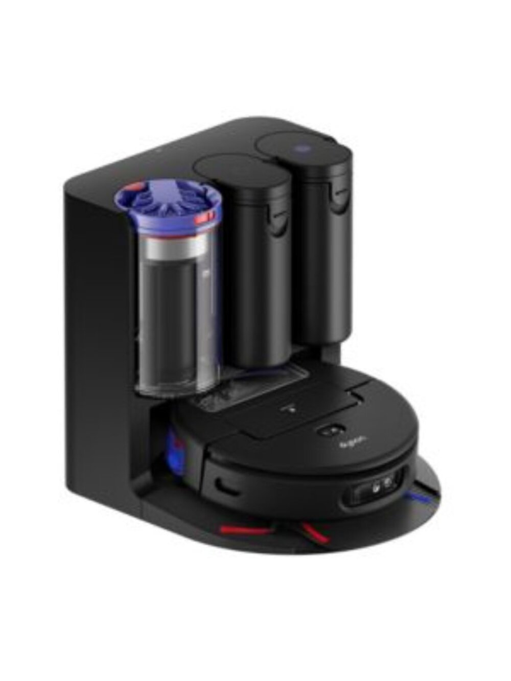 Dyson Spot+Scrub Ai Wet and Dry Robot Vacuum | Black/Blue